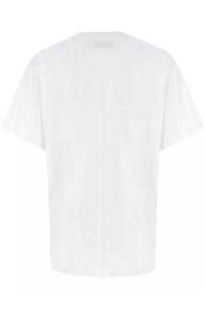 T-shirt in cotone bianco MM 6 MAISON MARGIELA | SH2GC0023M20115100